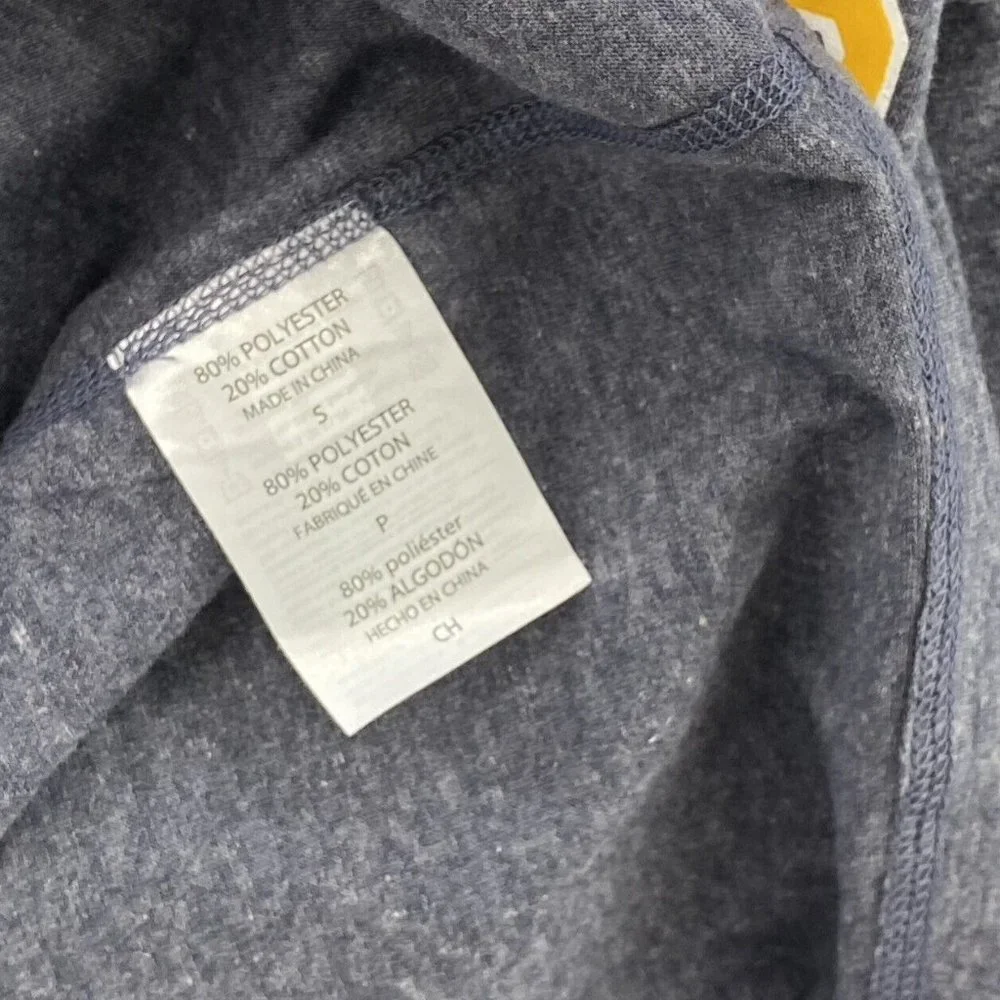 UNC Greensboro Spartans Champion T-Shirt Men S Heather Gray SS Bar Logo UNCG NWT - Picture 8 of 8